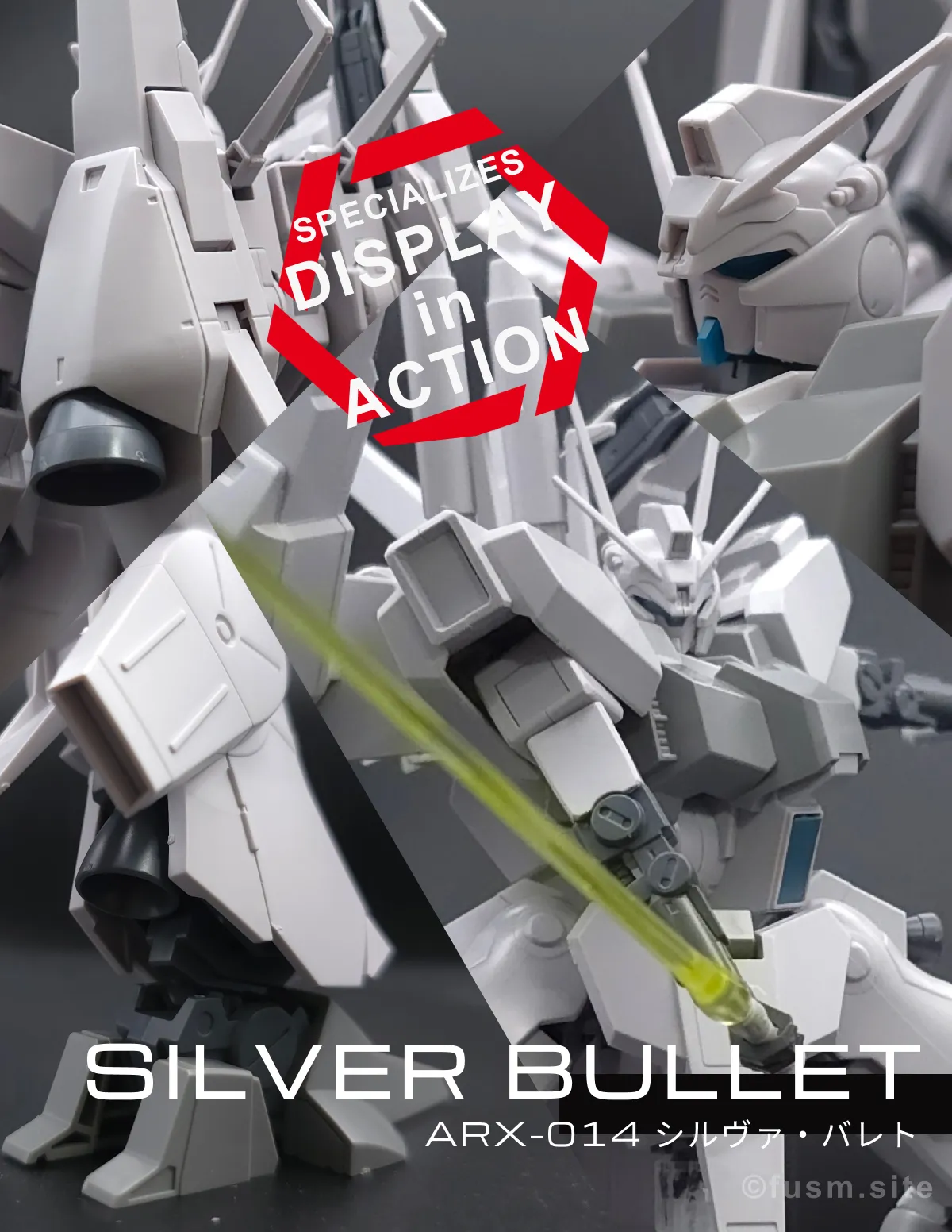 HGUC シルヴァ・バレト レビュー コラージュ 01