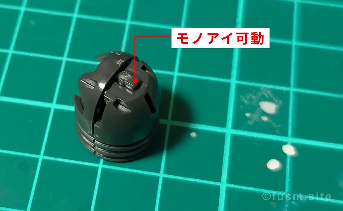 HGUC ヅダ レビュー パーツ・構造・組み立て 02