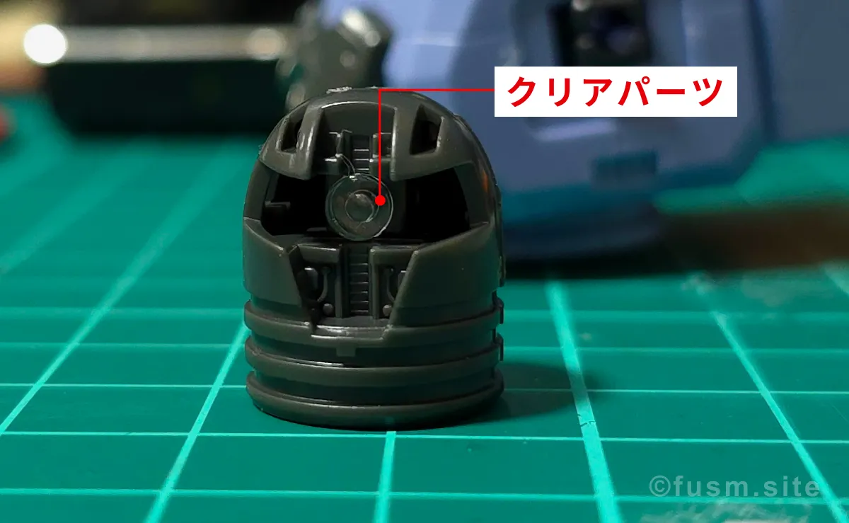 HGUC ヅダ レビュー パーツ・構造・組み立て 03