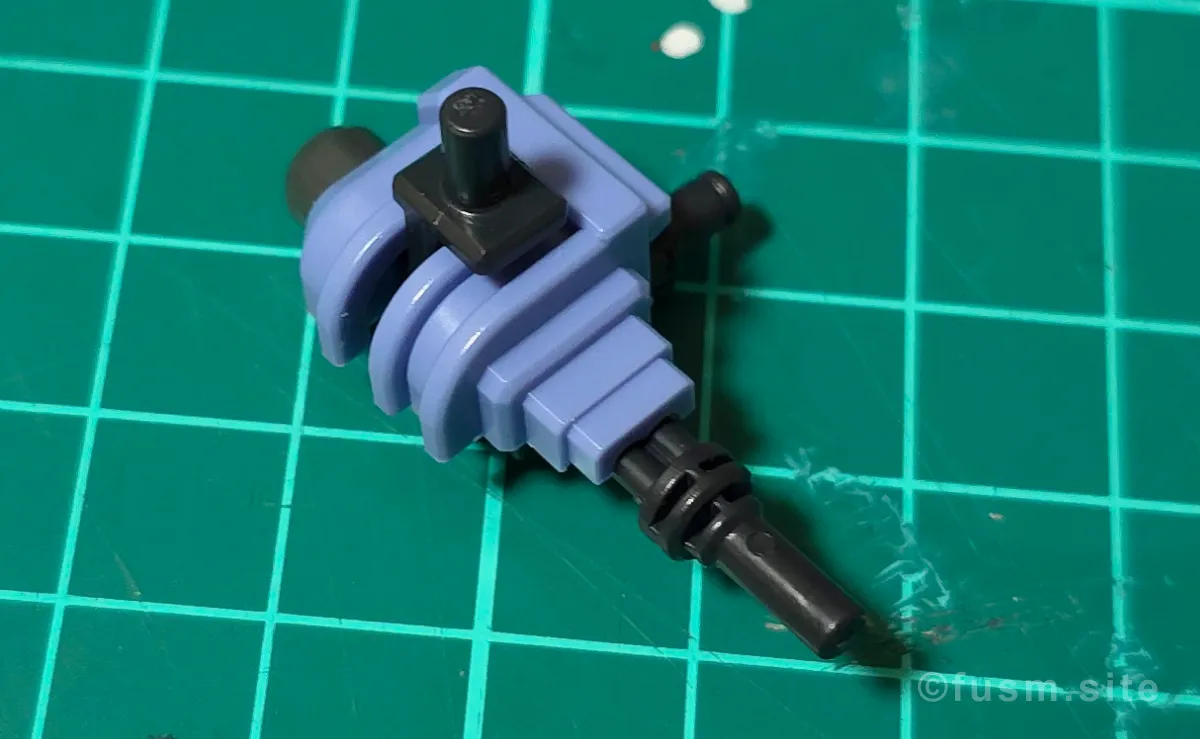 HGUC ヅダ レビュー パーツ・構造・組み立て 1