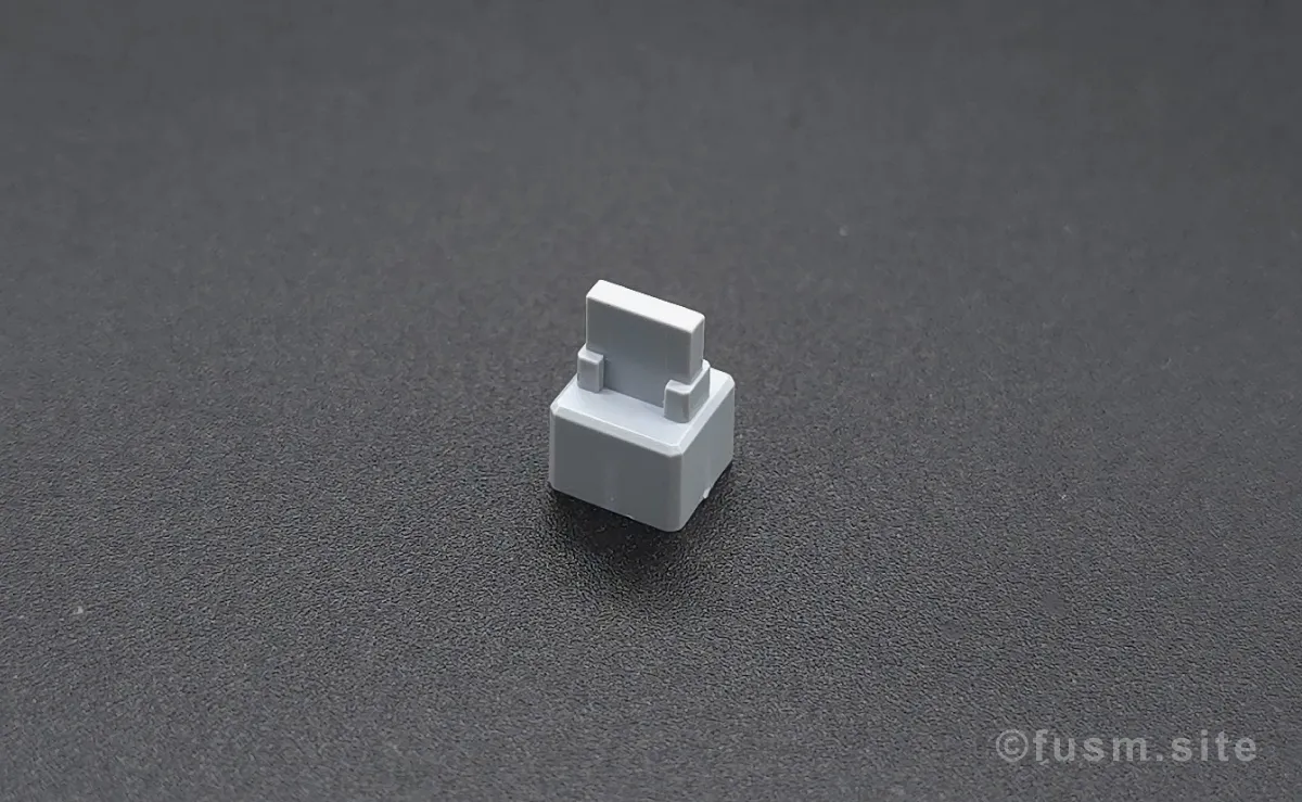 HGUC ヅダ レビュー パーツ・構造・組み立て 14