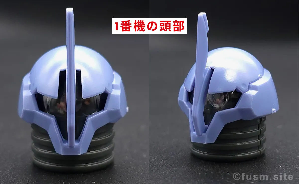 HGUC ヅダ レビュー 付属品 03
