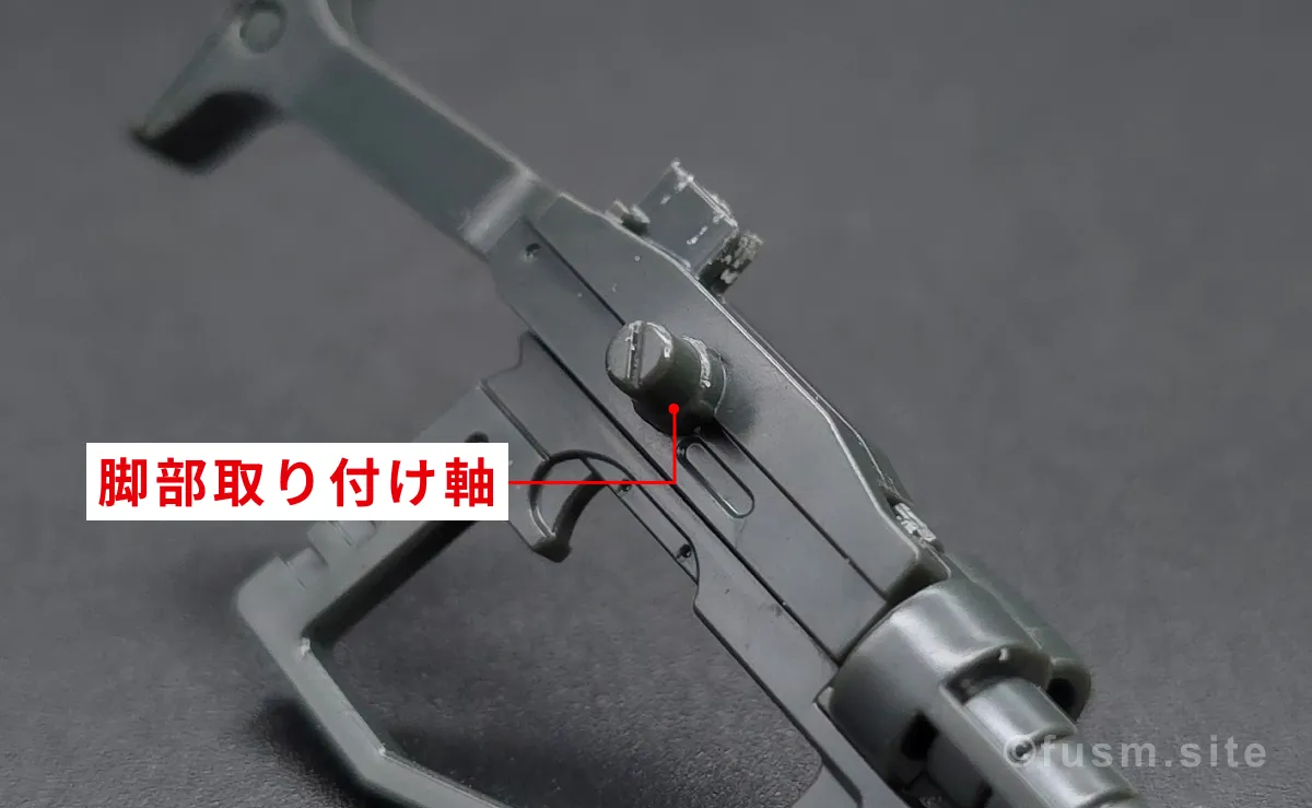 HGUC ヅダ レビュー 付属品 10