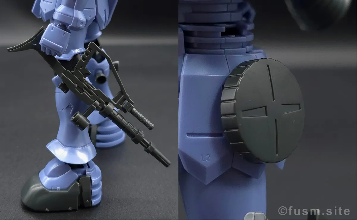 HGUC ヅダ レビュー 付属品 11