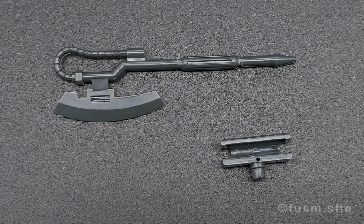 HGUC ヅダ レビュー 付属品 12