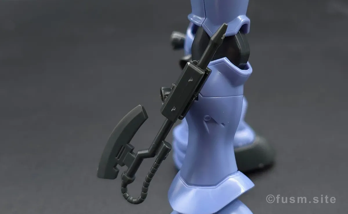 HGUC ヅダ レビュー 付属品 14