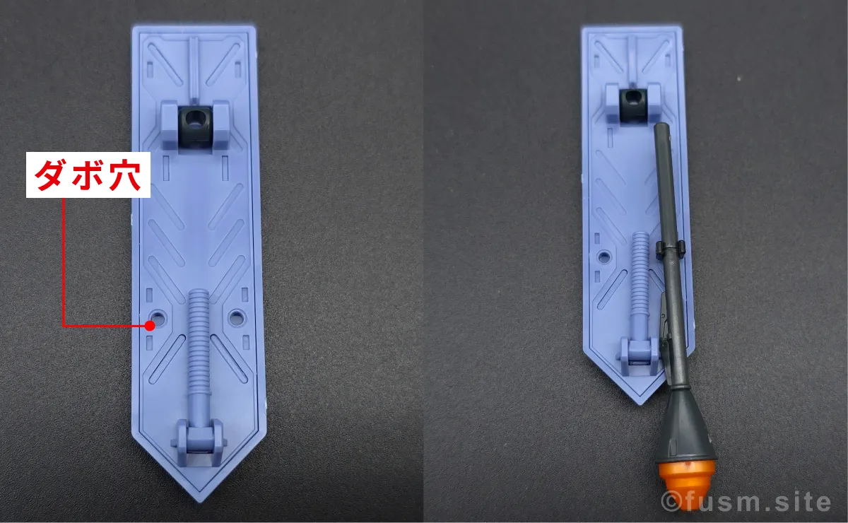 HGUC ヅダ レビュー 付属品 18