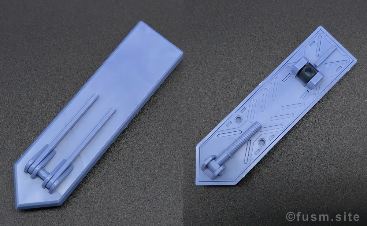 HGUC ヅダ レビュー 付属品 19