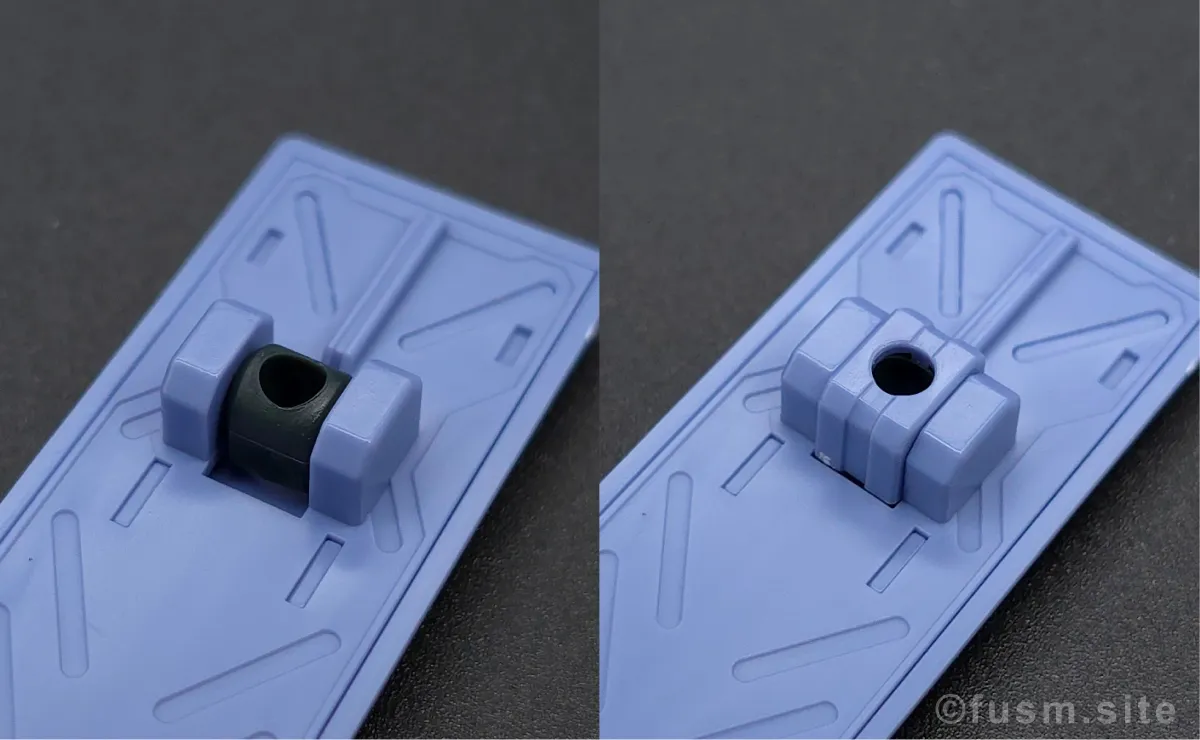 HGUC ヅダ レビュー 付属品 22