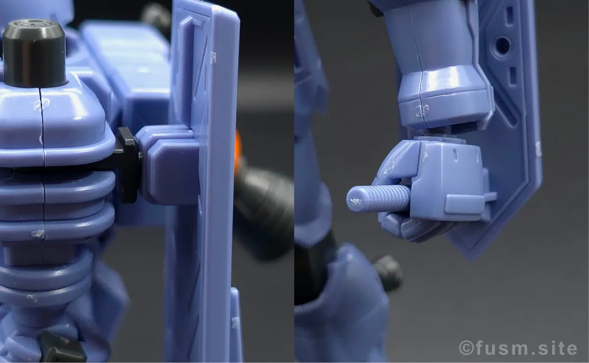 HGUC ヅダ レビュー 付属品 23
