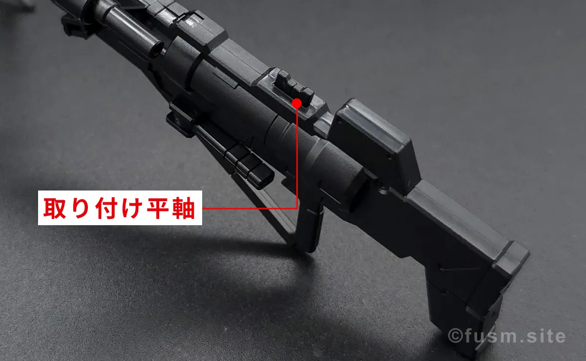 HGUC ヅダ レビュー 付属品 27