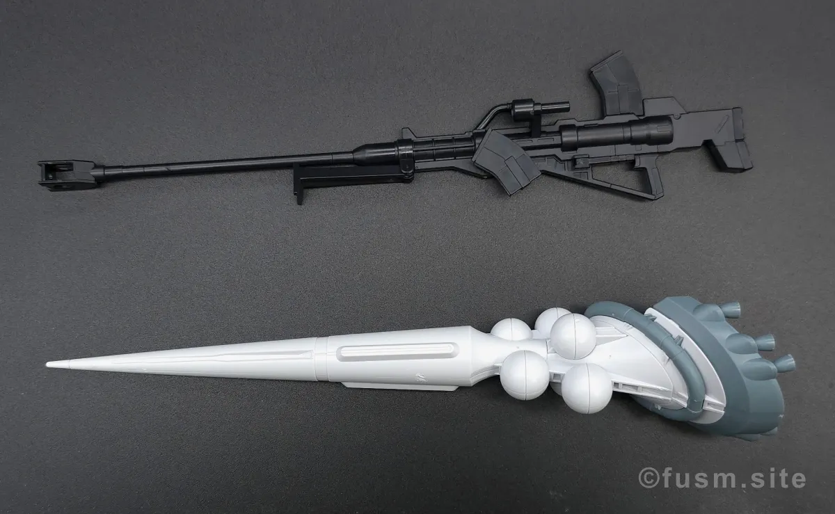 HGUC ヅダ レビュー 付属品 28