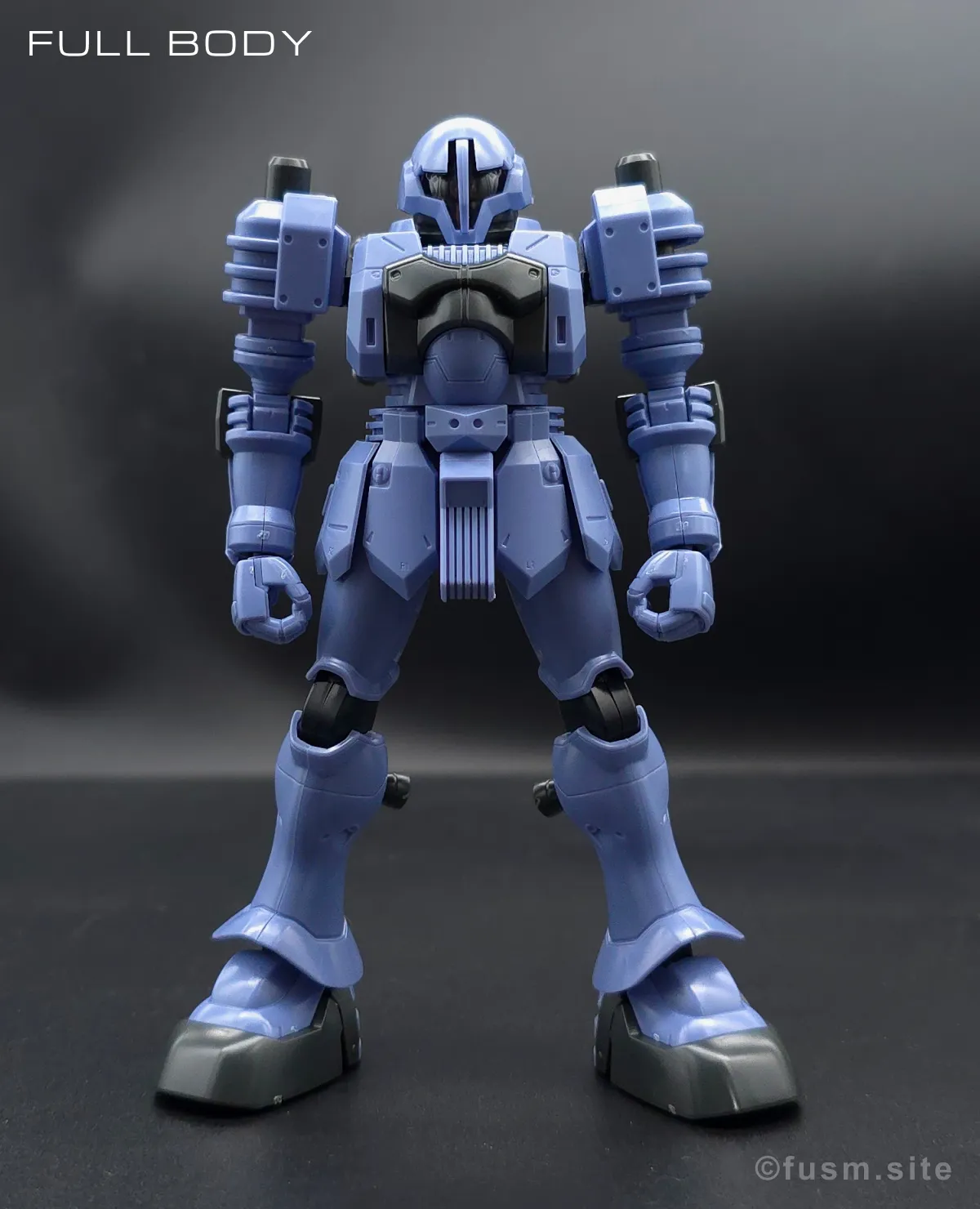 HGUC ヅダ レビュー 多角的に見た全体の外観・素組み 01