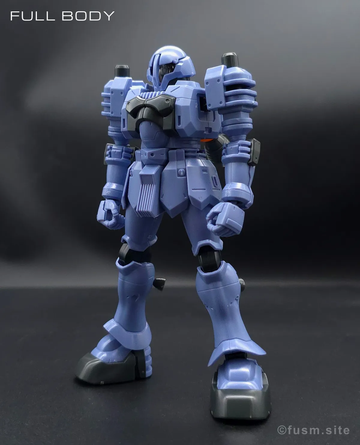 HGUC ヅダ レビュー 多角的に見た全体の外観・素組み 02