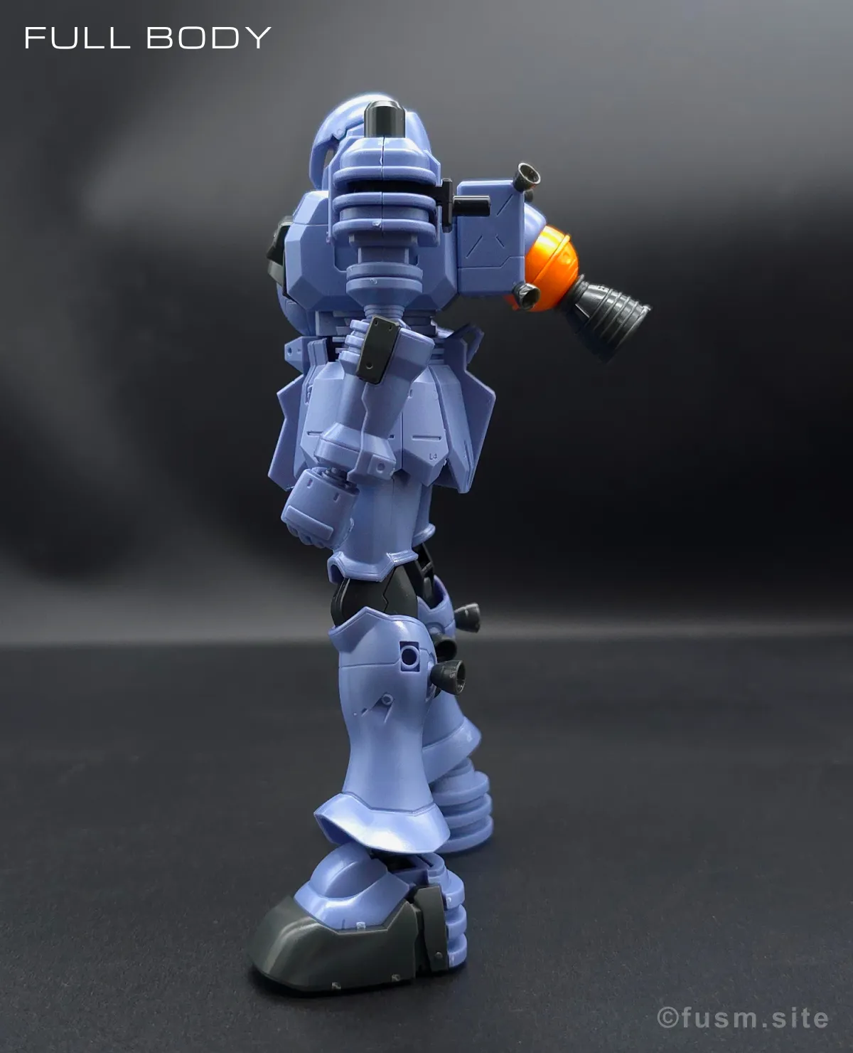 HGUC ヅダ レビュー 多角的に見た全体の外観・素組み 03