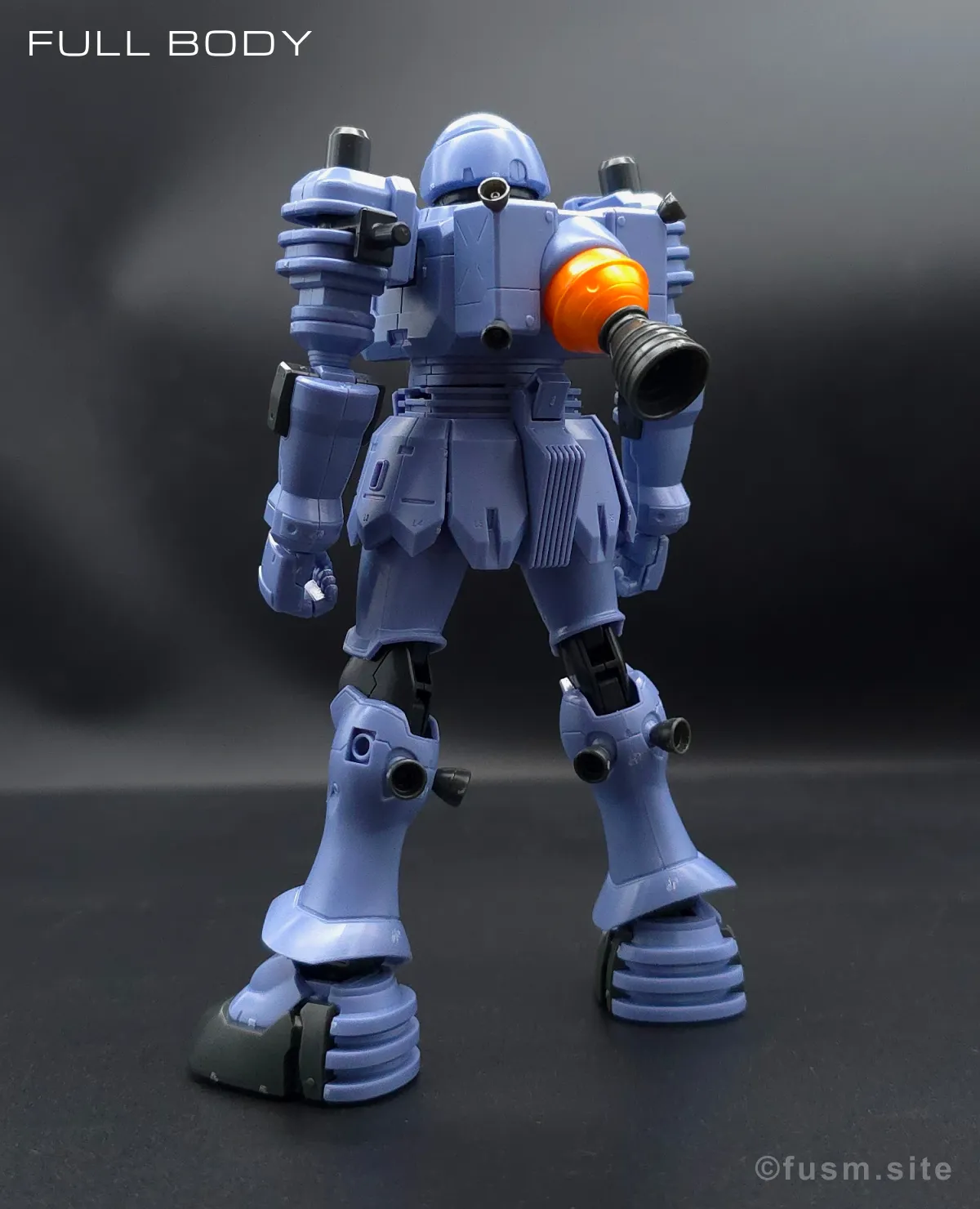 HGUC ヅダ レビュー 多角的に見た全体の外観・素組み 04
