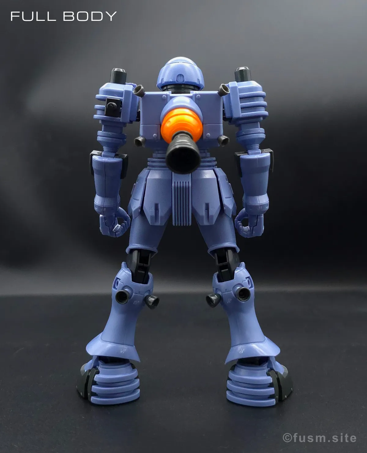 HGUC ヅダ レビュー 多角的に見た全体の外観・素組み 05