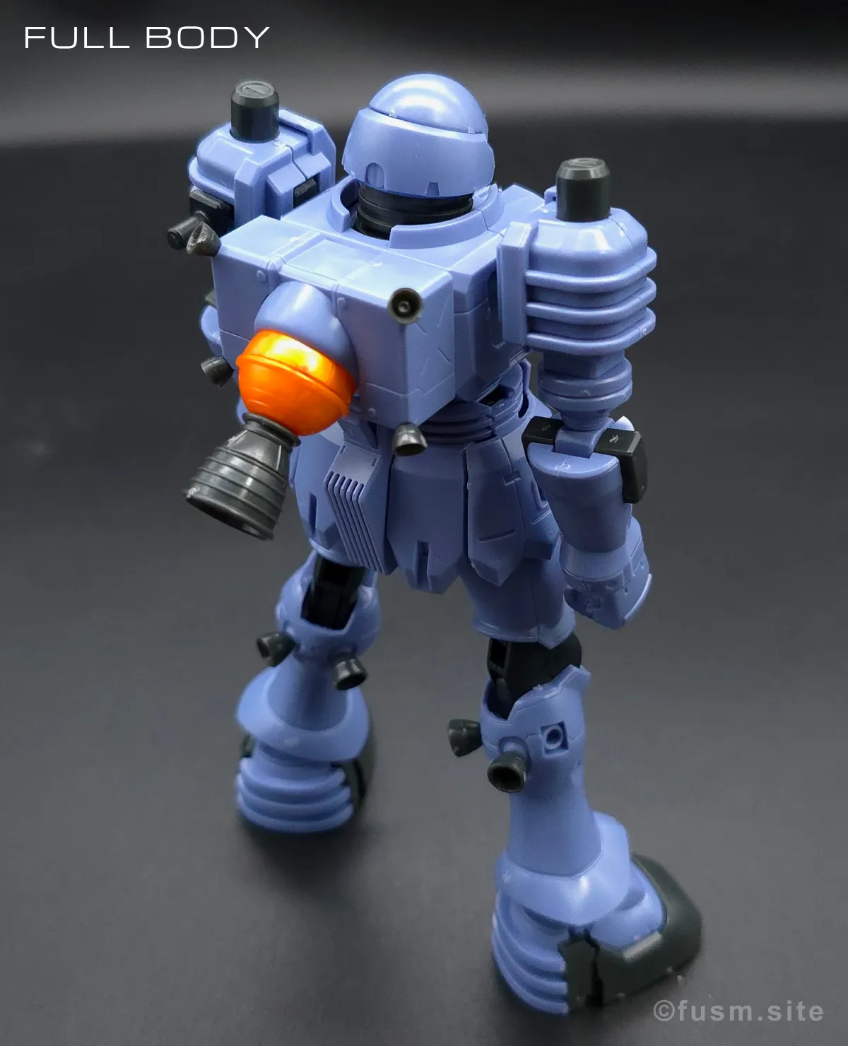HGUC ヅダ レビュー 多角的に見た全体の外観・素組み 06