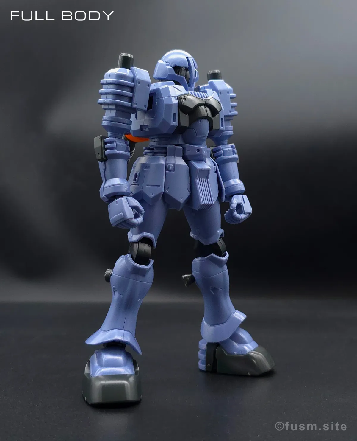 HGUC ヅダ レビュー 多角的に見た全体の外観・素組み 07