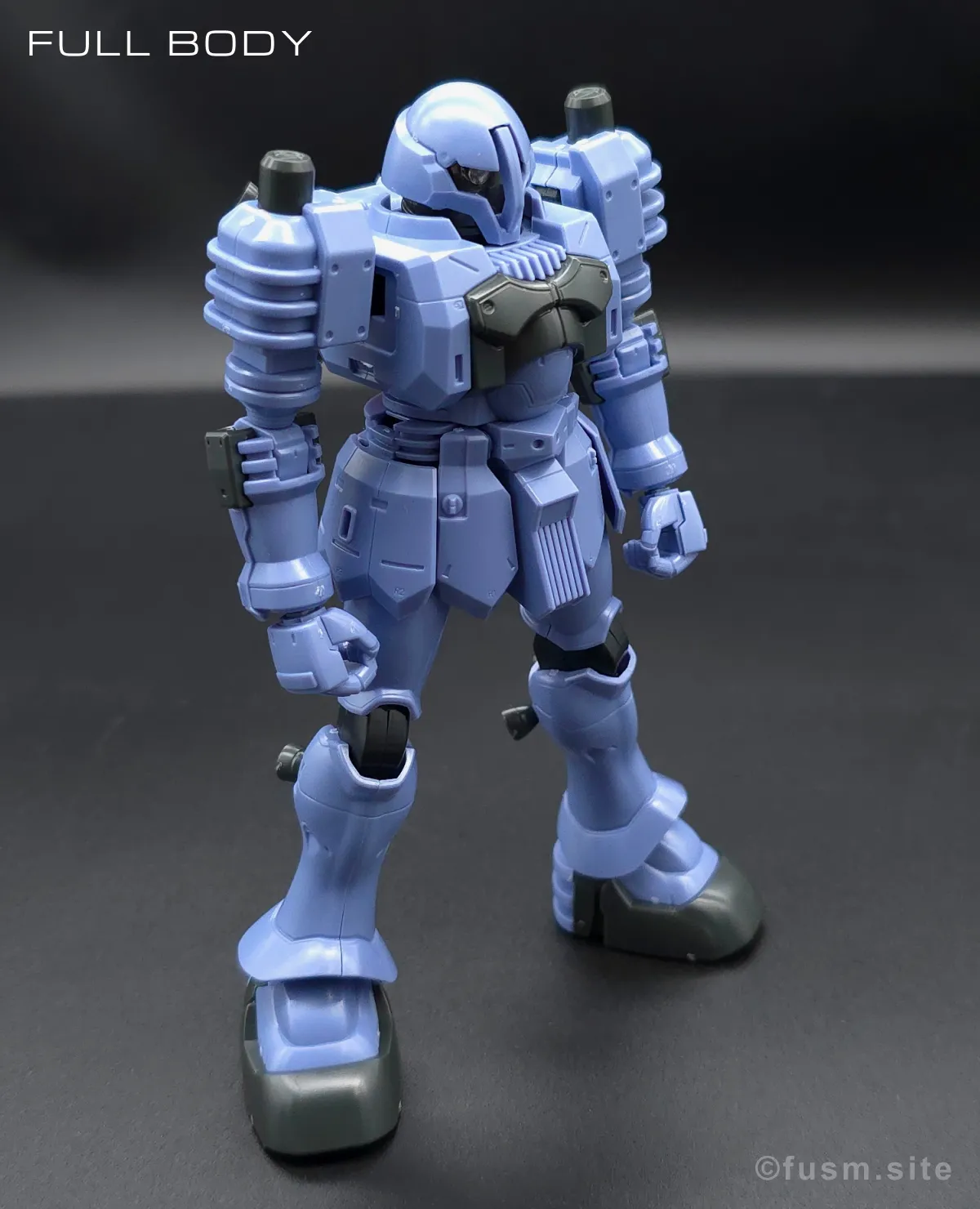HGUC ヅダ レビュー 多角的に見た全体の外観・素組み 08