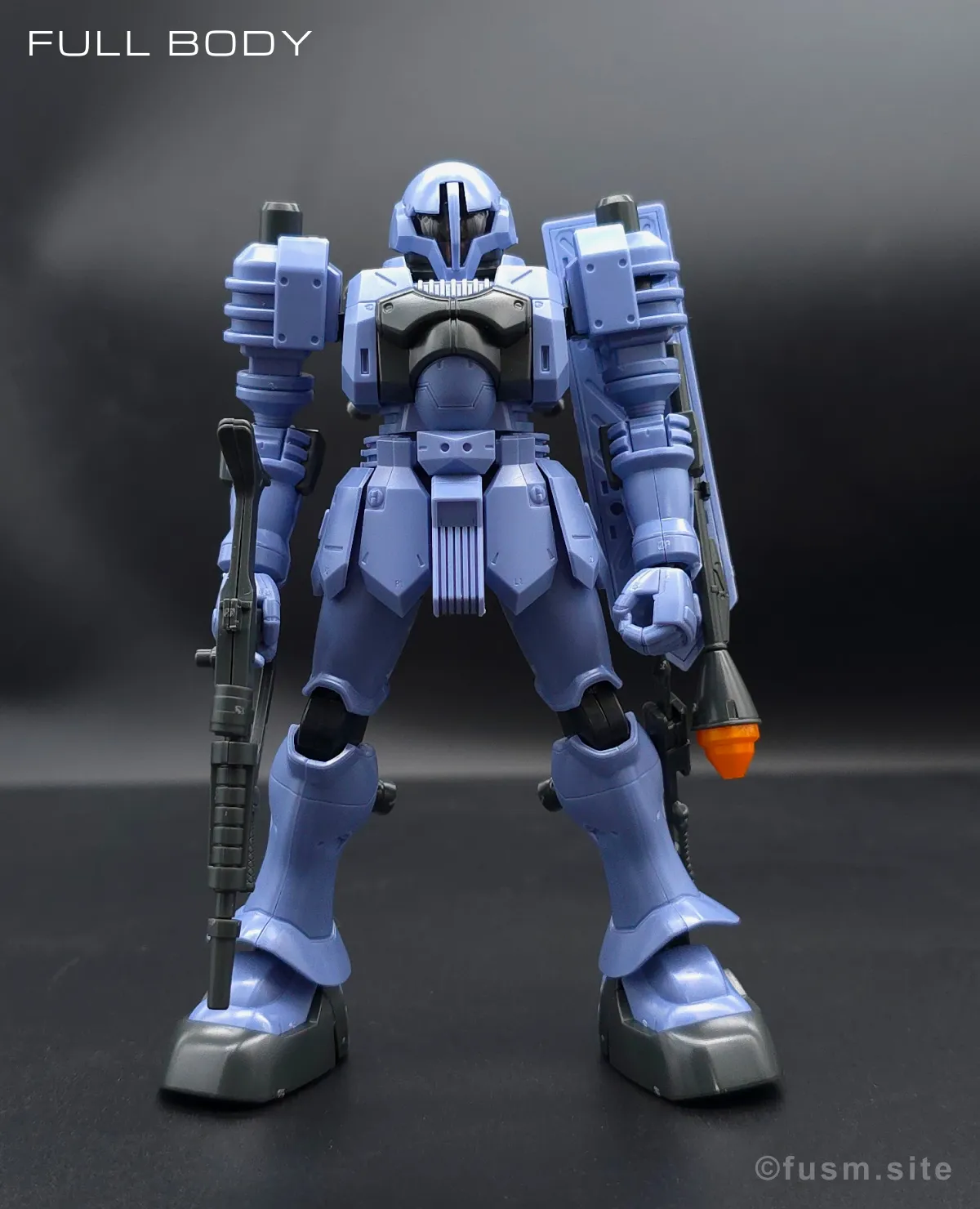 HGUC ヅダ レビュー 多角的に見た全体の外観・素組み 11