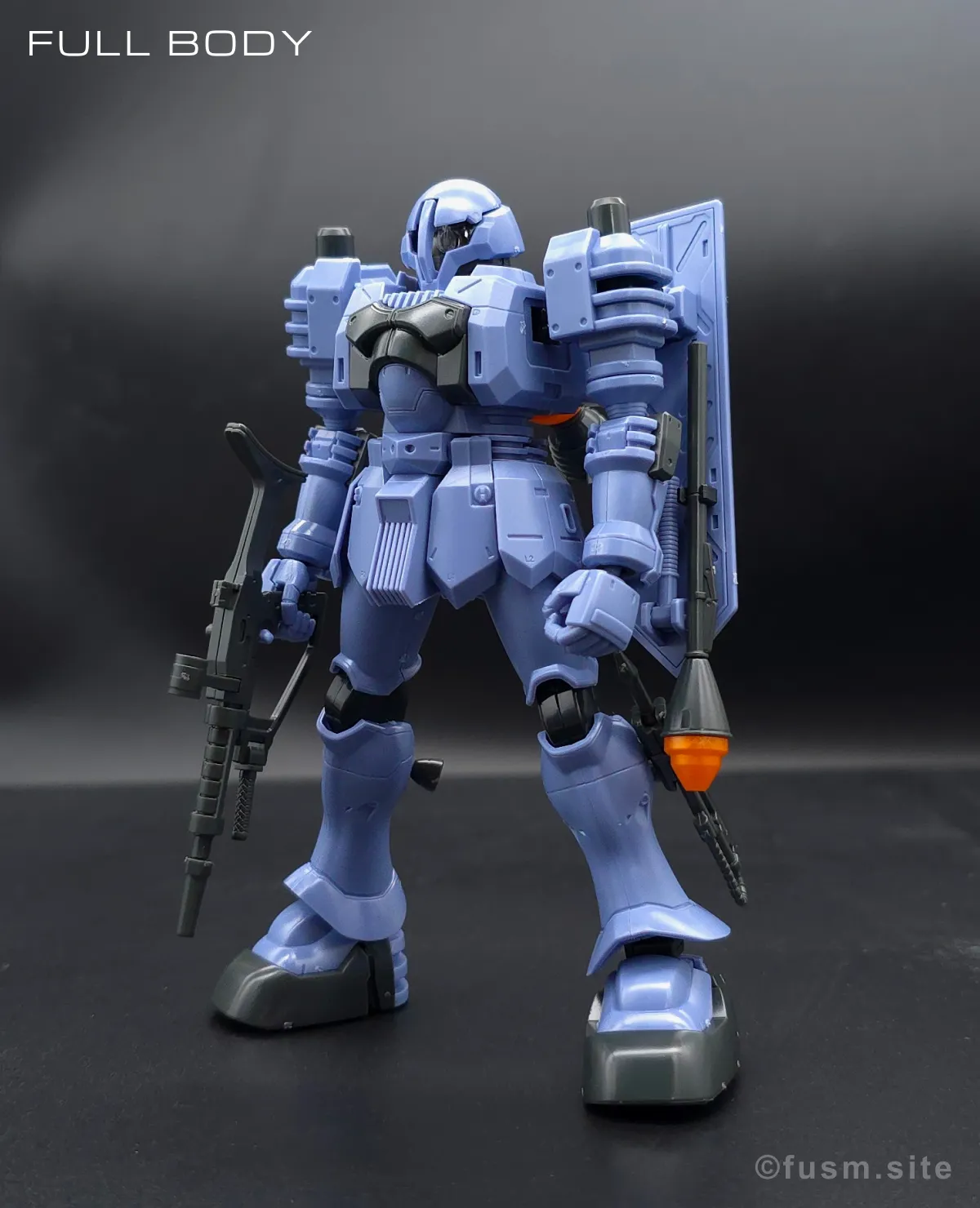 HGUC ヅダ レビュー 多角的に見た全体の外観・素組み 12