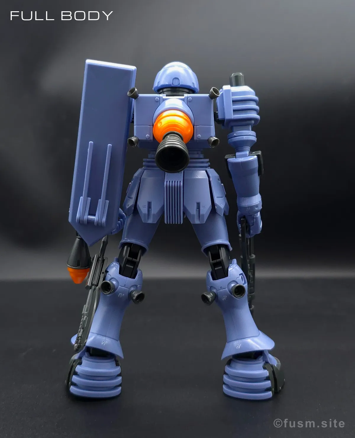 HGUC ヅダ レビュー 多角的に見た全体の外観・素組み 13
