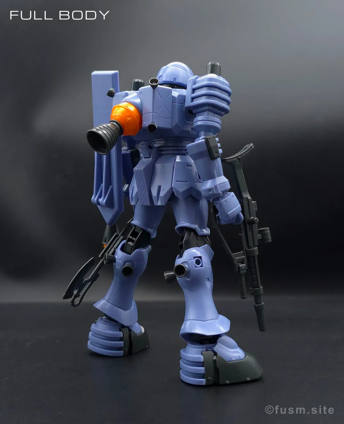 HGUC ヅダ レビュー 多角的に見た全体の外観・素組み 14