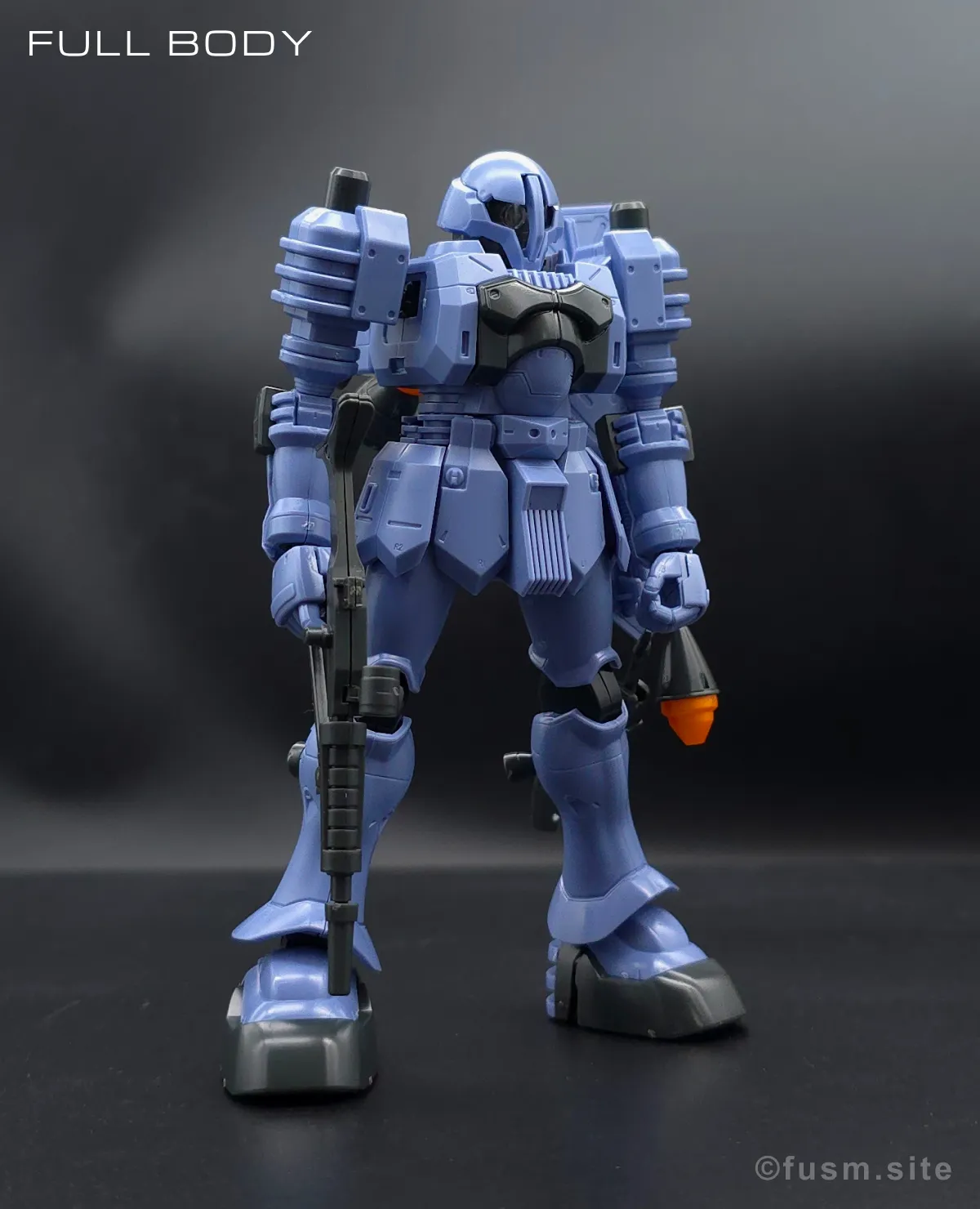 HGUC ヅダ レビュー 多角的に見た全体の外観・素組み 15