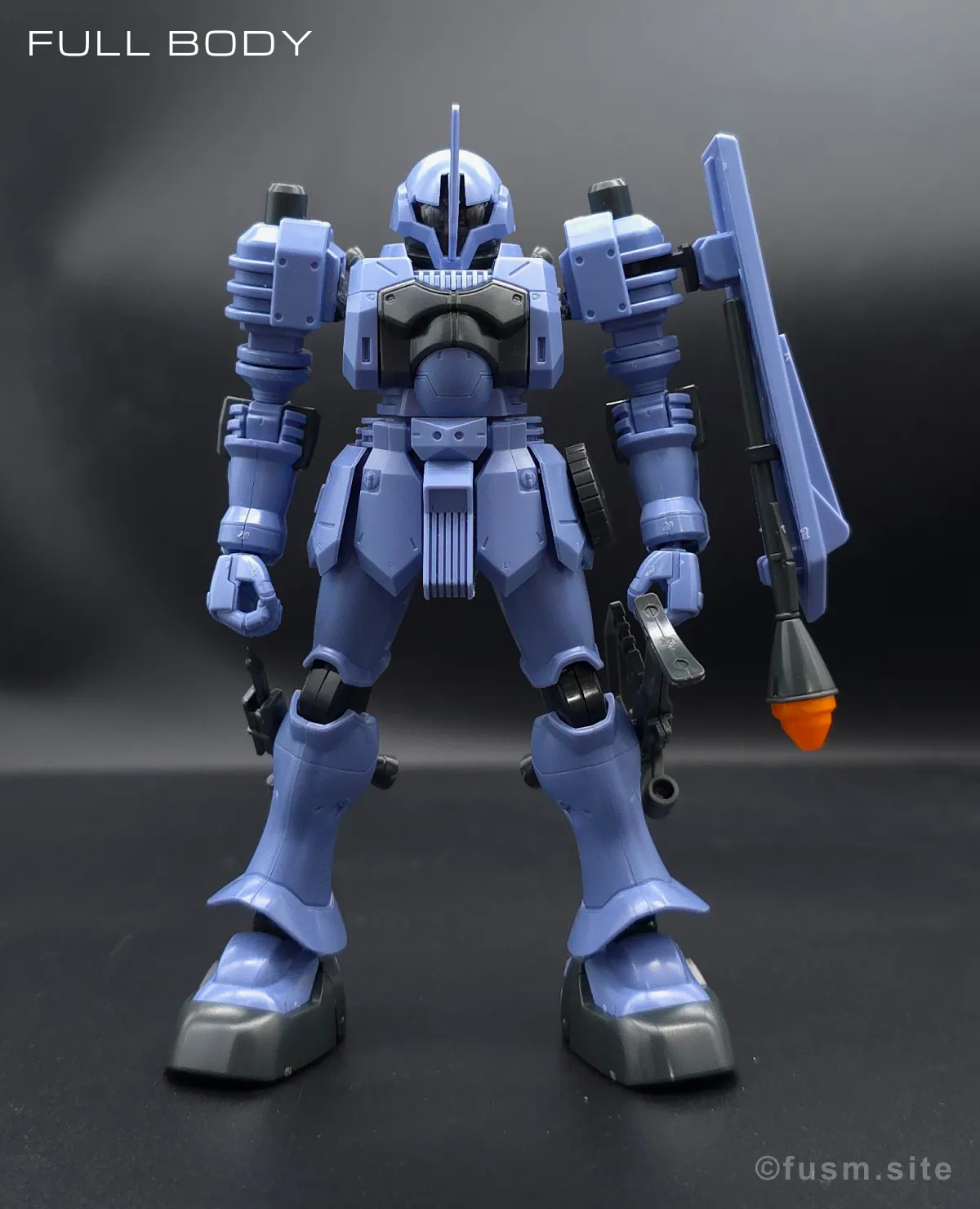 HGUC ヅダ レビュー 多角的に見た全体の外観・素組み 18