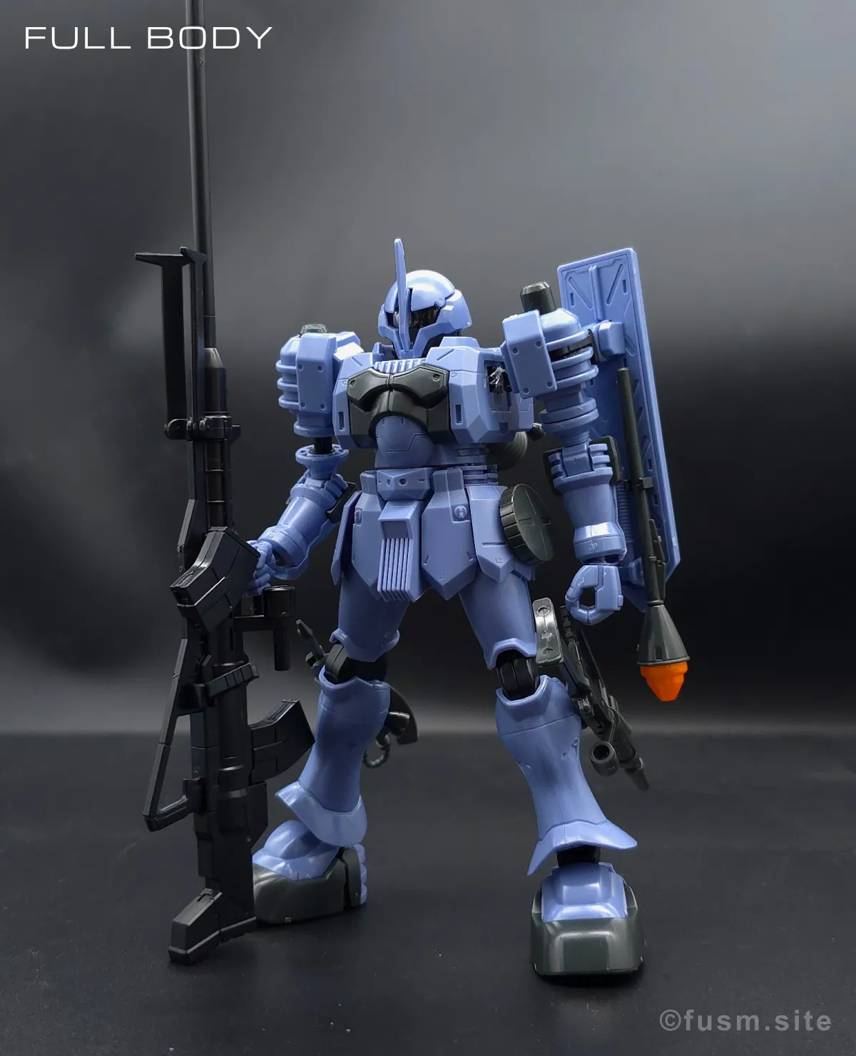 HGUC ヅダ レビュー 多角的に見た全体の外観・素組み 19