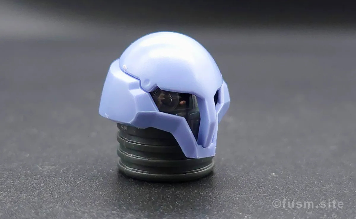 HGUC ヅダ レビュー 頭部ディテール ギミック 01