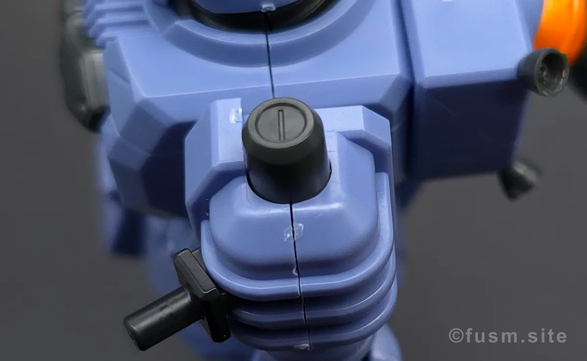 HGUC ヅダ レビュー 肩ディテール 03