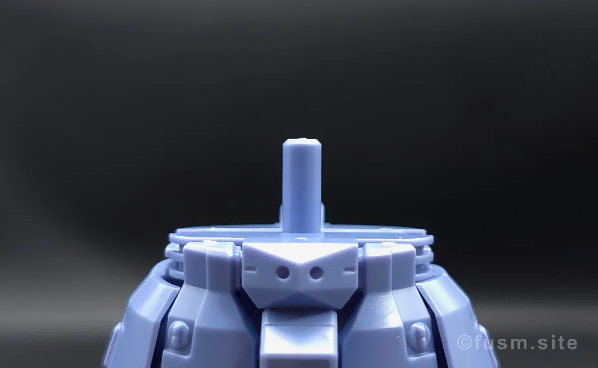 HGUC ヅダ レビュー 胴体ディテール 06