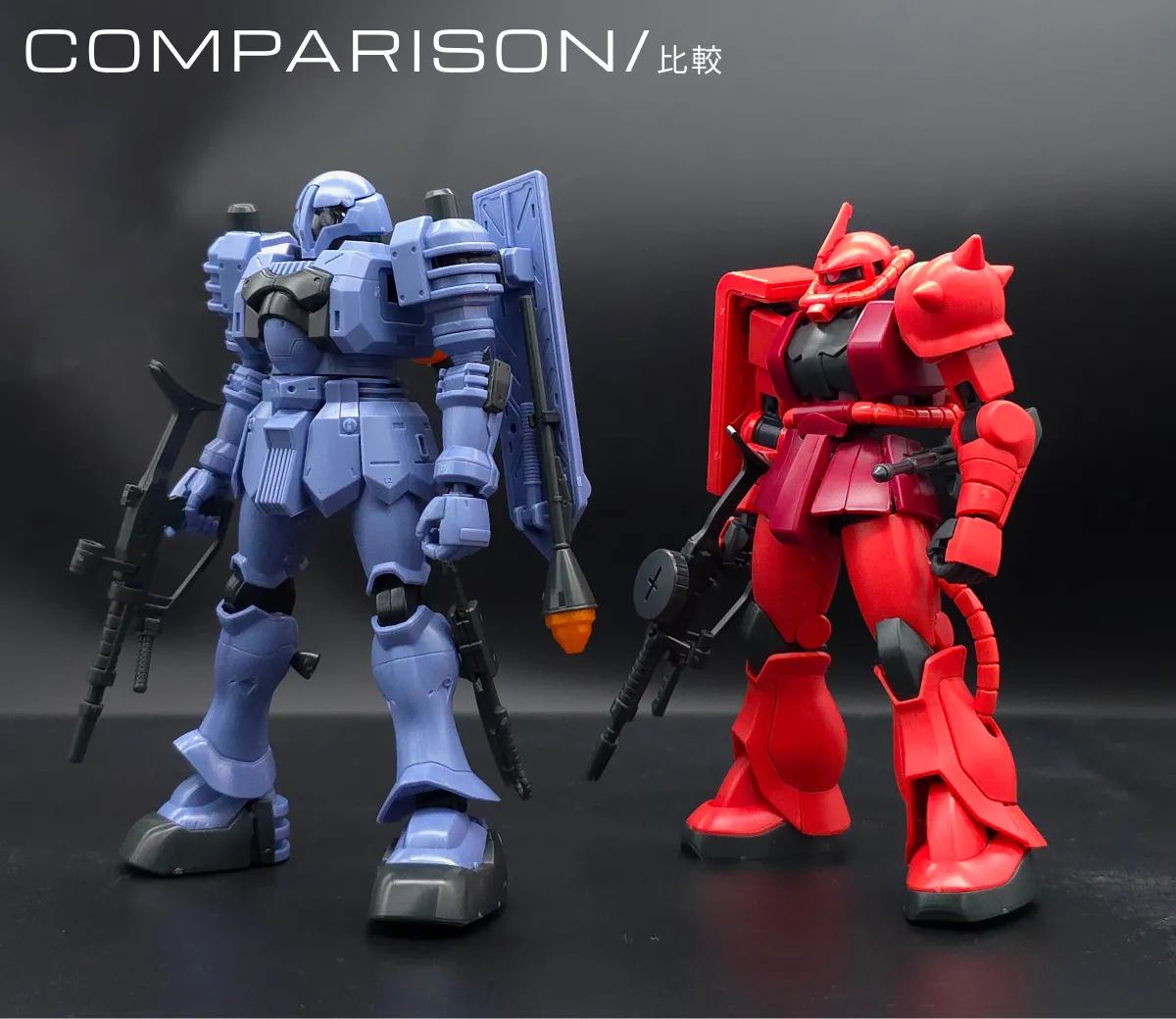 HGUC ヅダ レビュー 比較 02