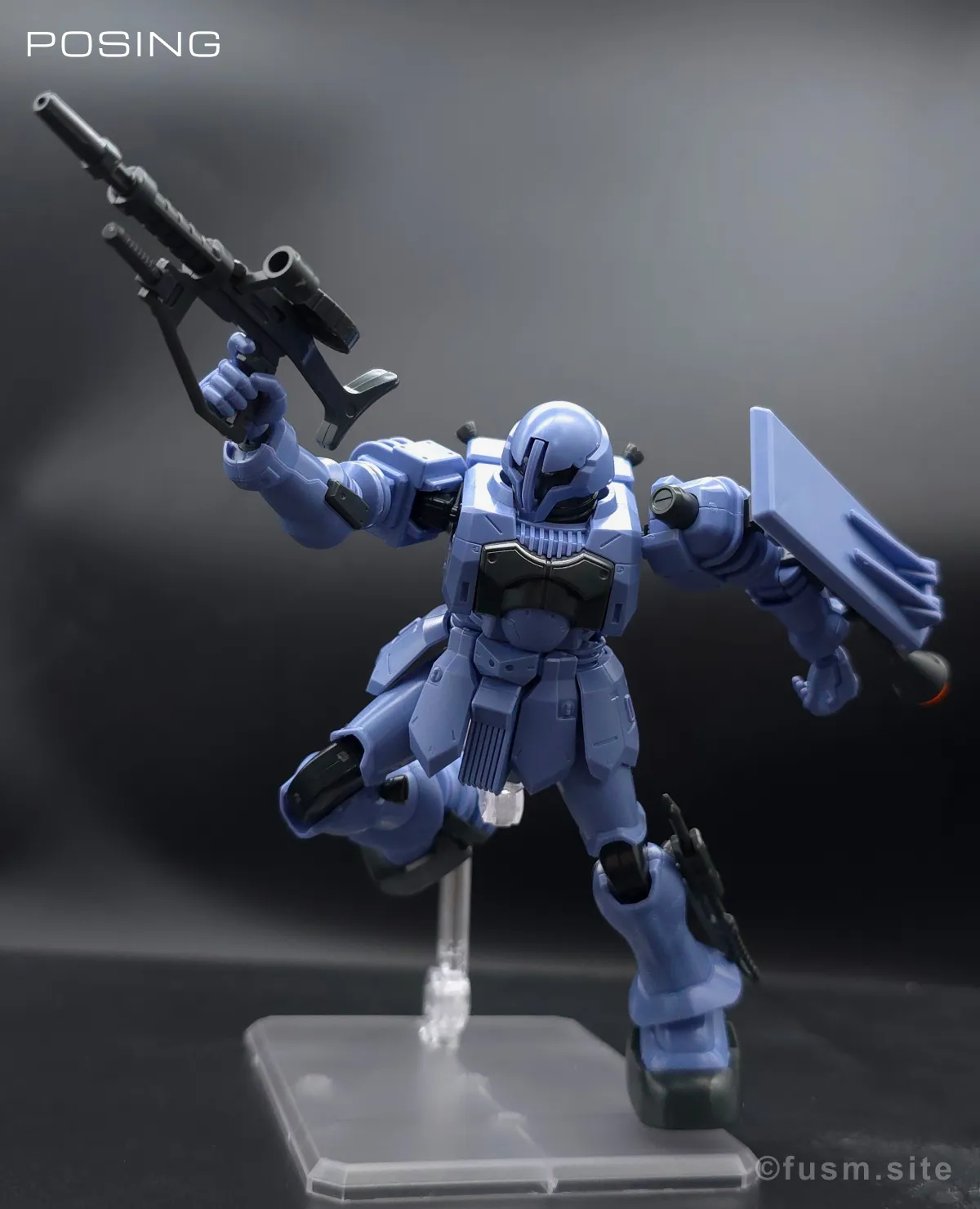 HGUC ヅダ レビュー ポージング 01