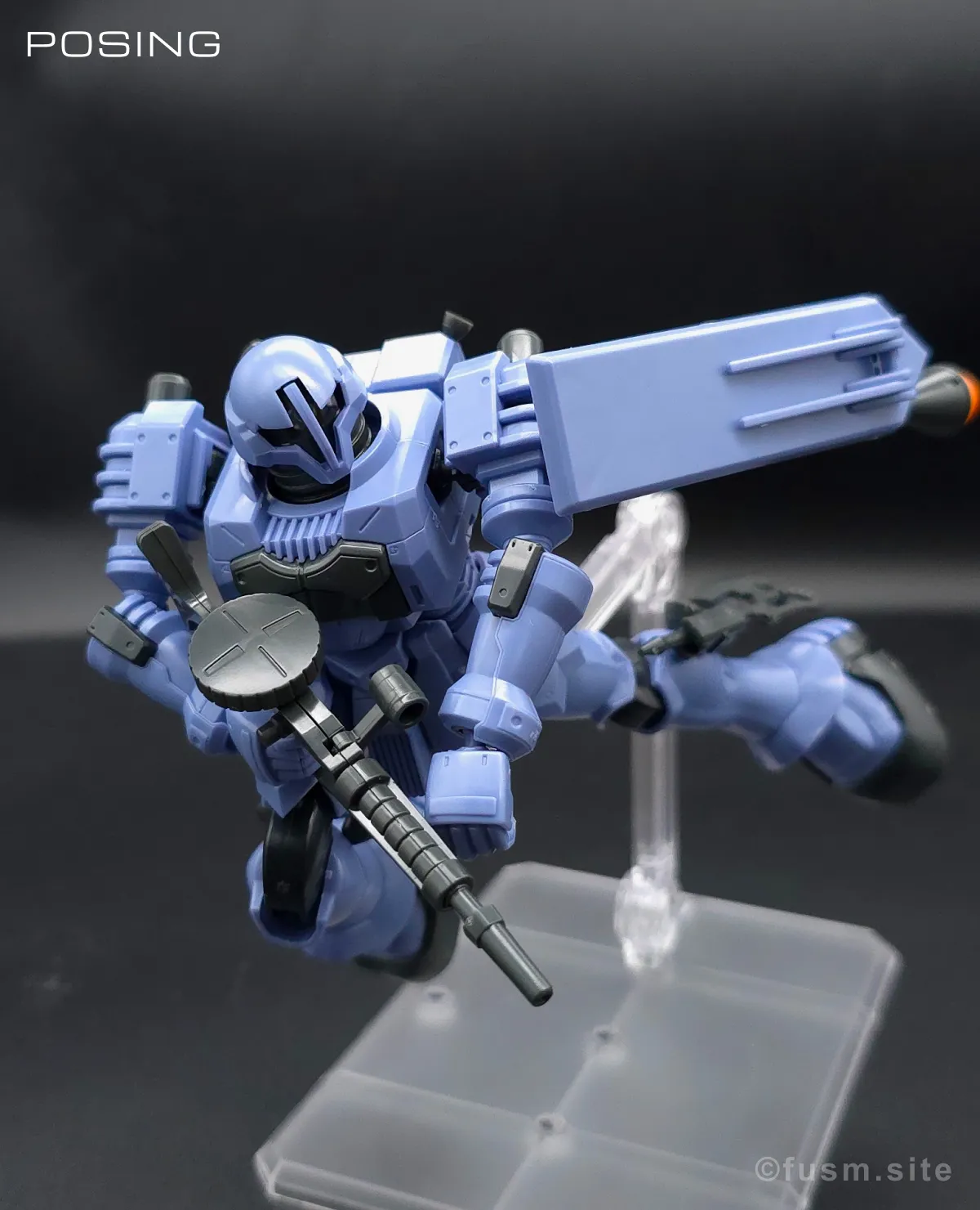 HGUC ヅダ レビュー ポージング 02
