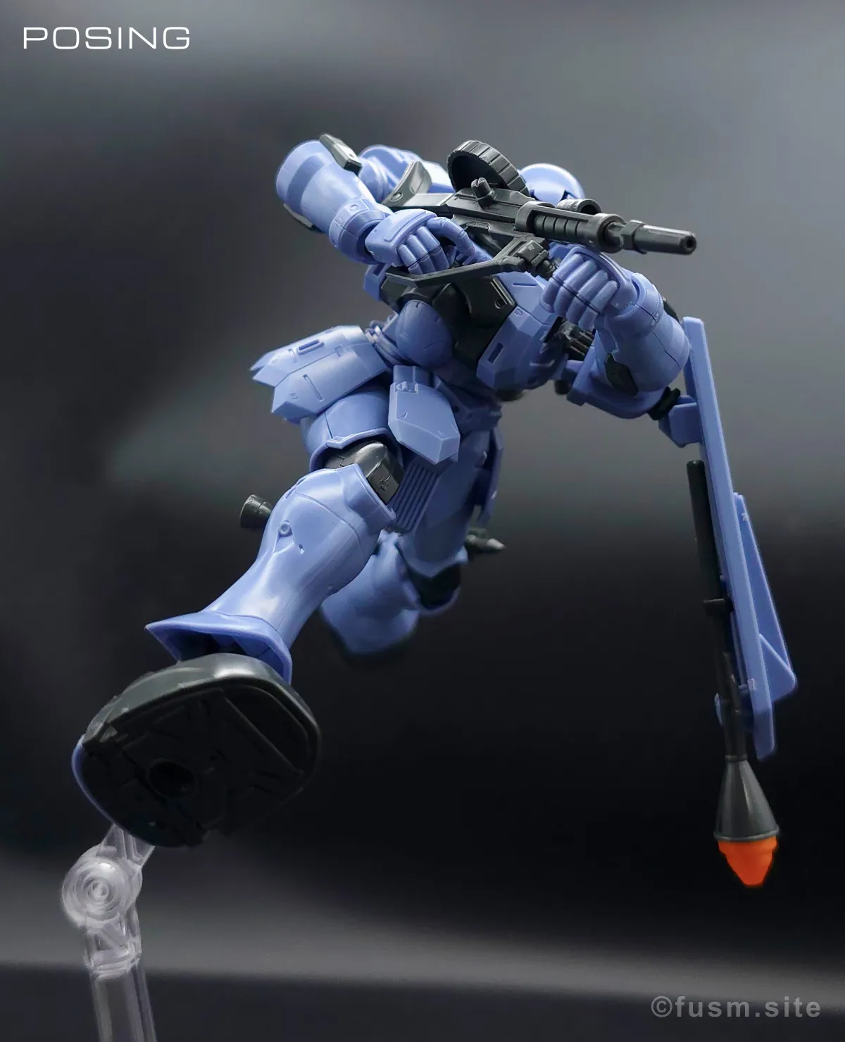 HGUC ヅダ レビュー ポージング 03