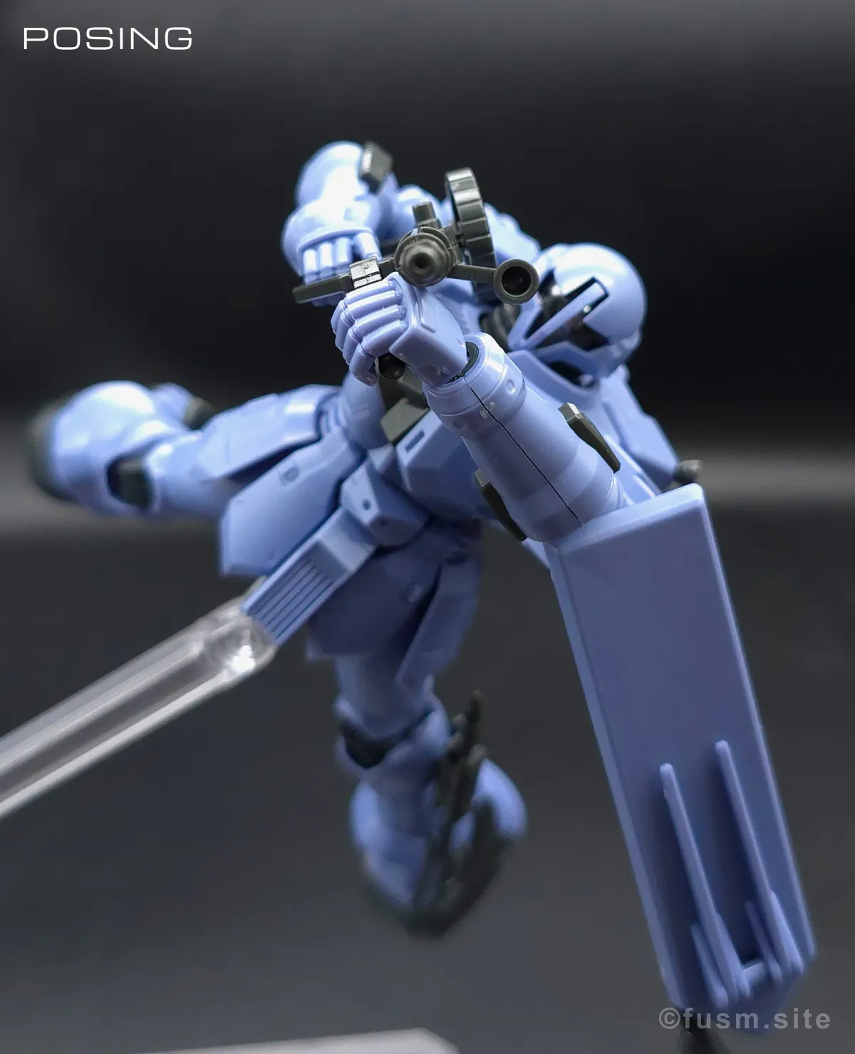 HGUC ヅダ レビュー ポージング 04