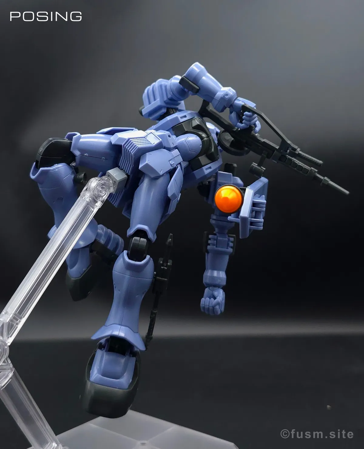 HGUC ヅダ レビュー ポージング 05