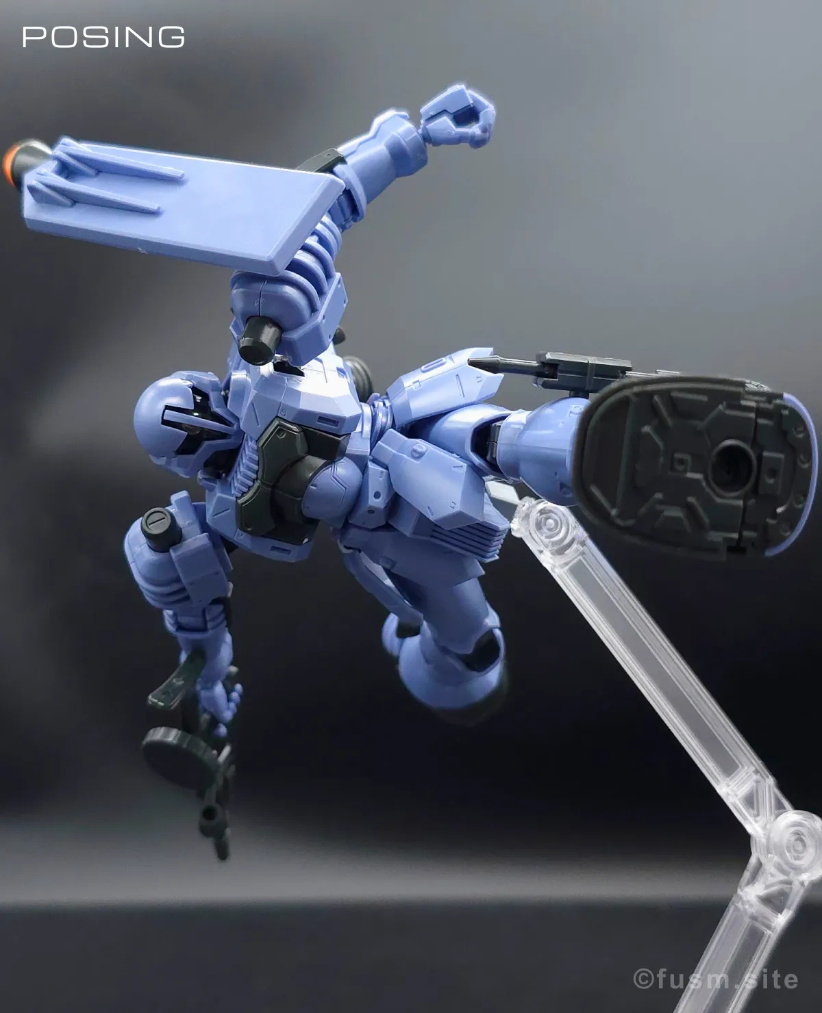 HGUC ヅダ レビュー ポージング 06