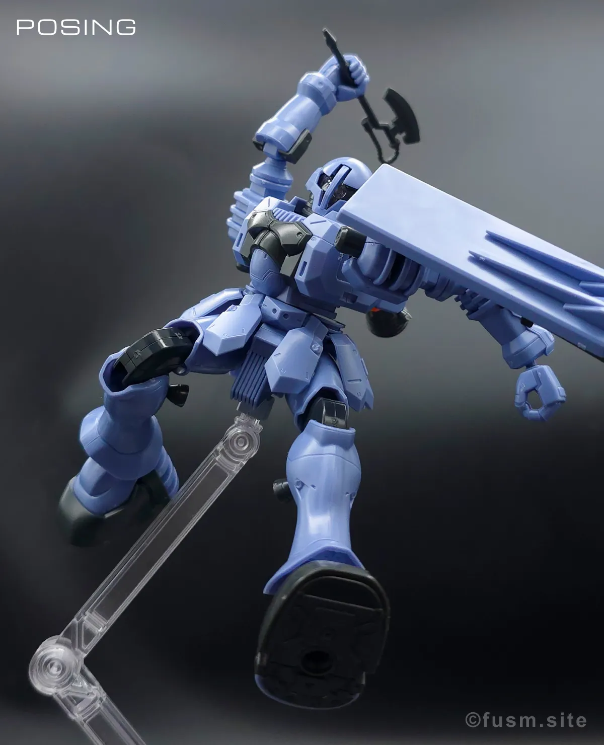 HGUC ヅダ レビュー ポージング 07