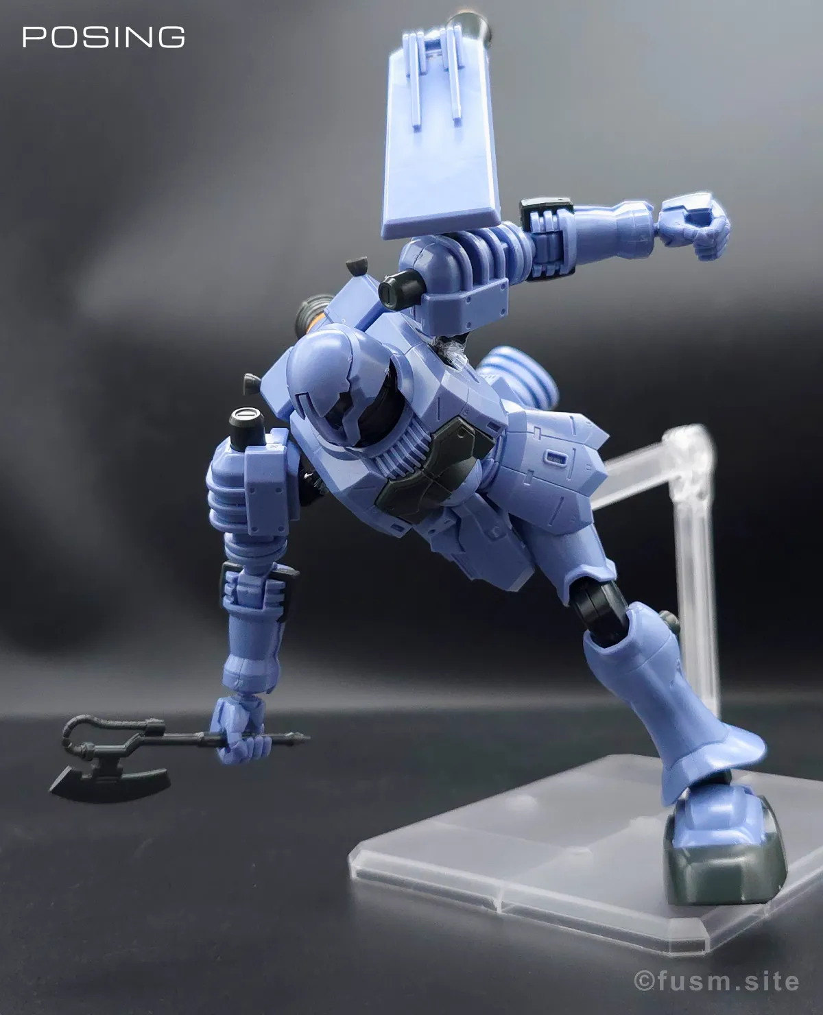HGUC ヅダ レビュー ポージング 08