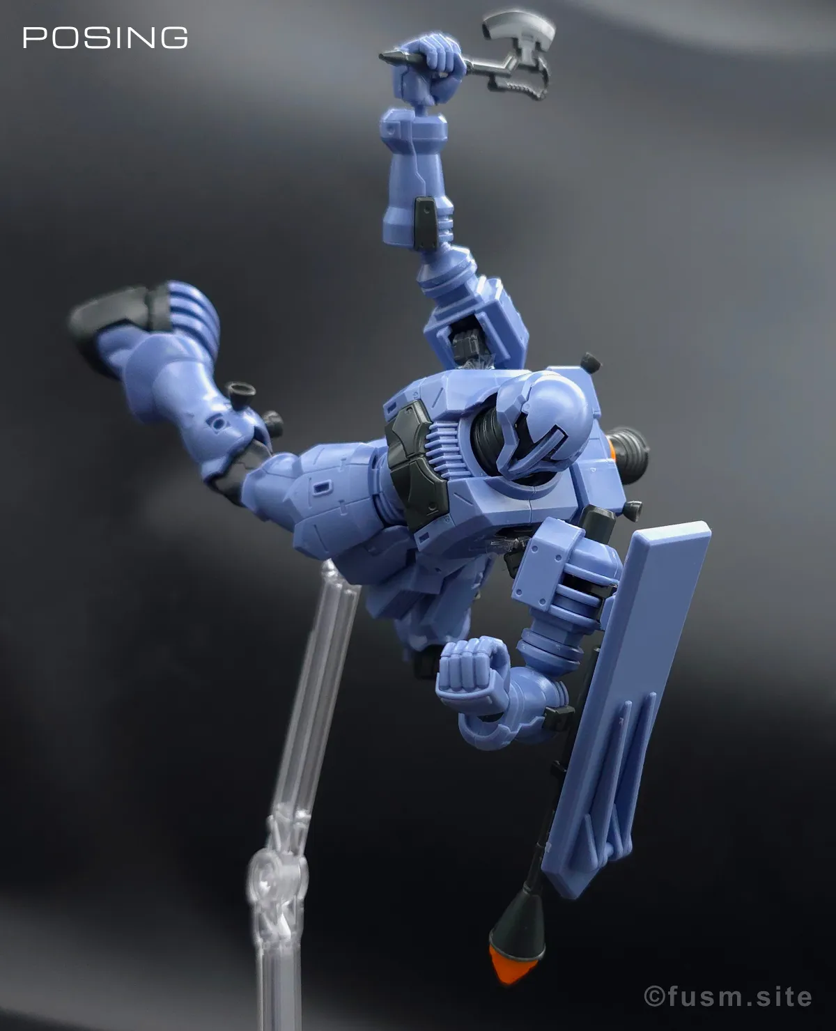 HGUC ヅダ レビュー ポージング 09