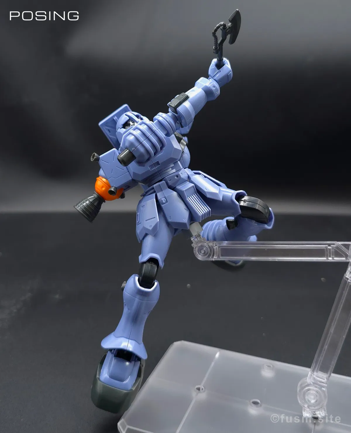 HGUC ヅダ レビュー ポージング 10