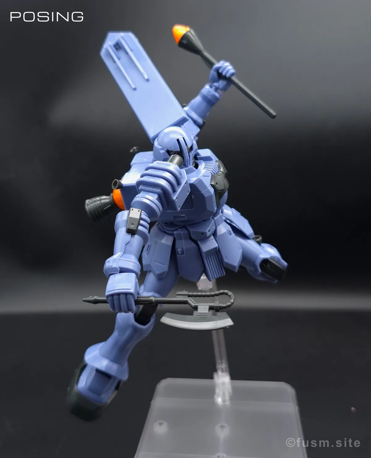 HGUC ヅダ レビュー ポージング 11
