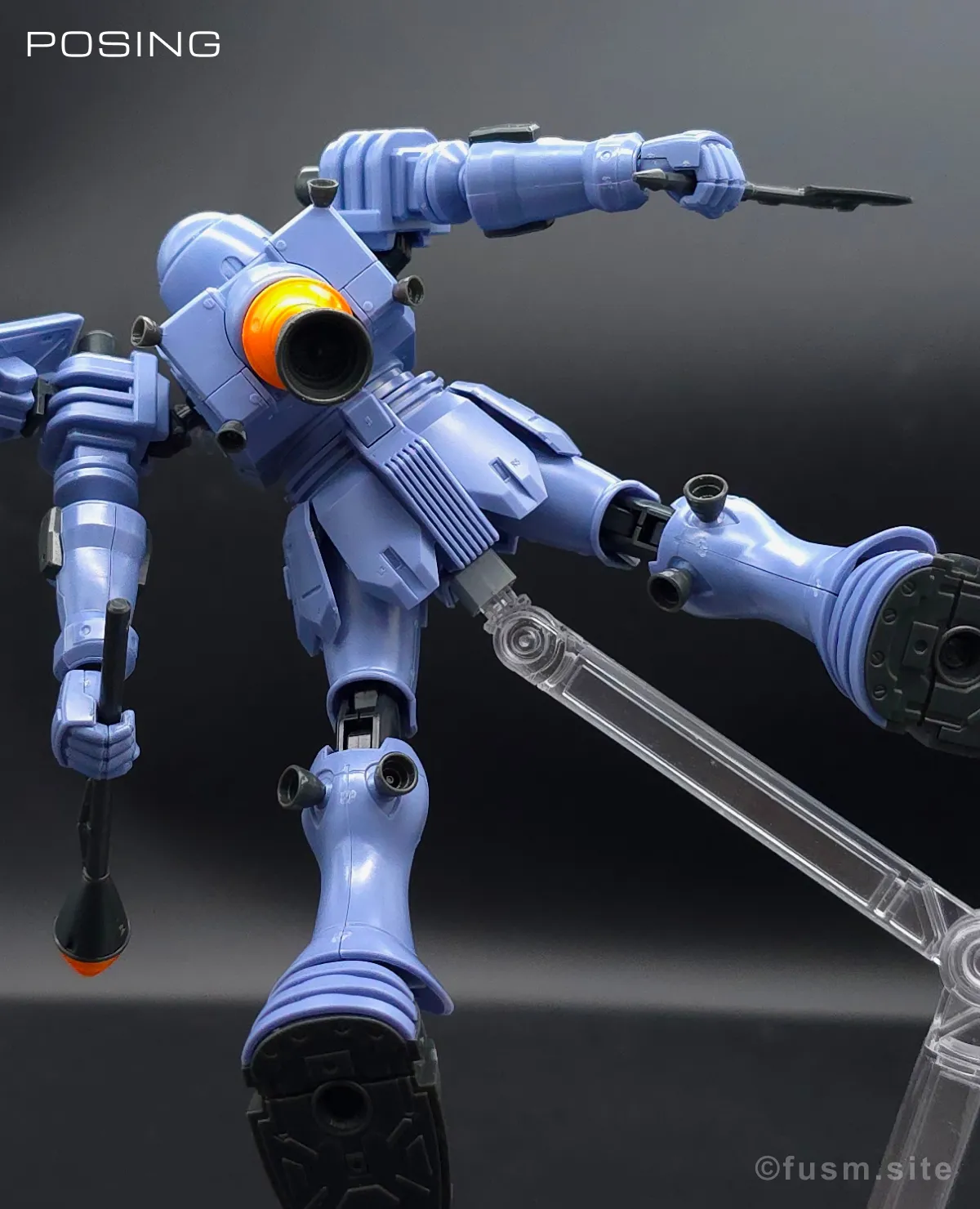 HGUC ヅダ レビュー ポージング 12