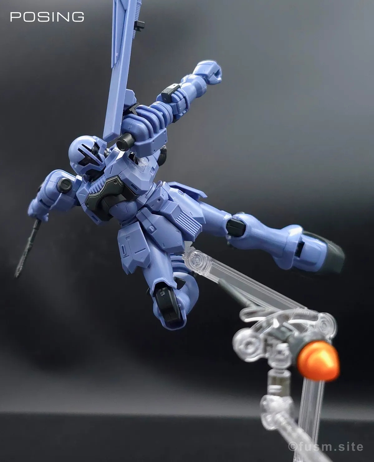 HGUC ヅダ レビュー ポージング 13