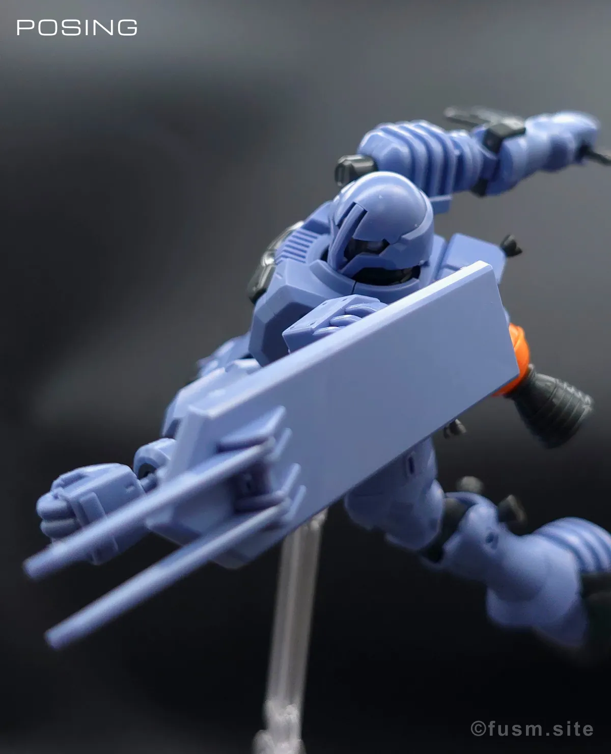 HGUC ヅダ レビュー ポージング 14