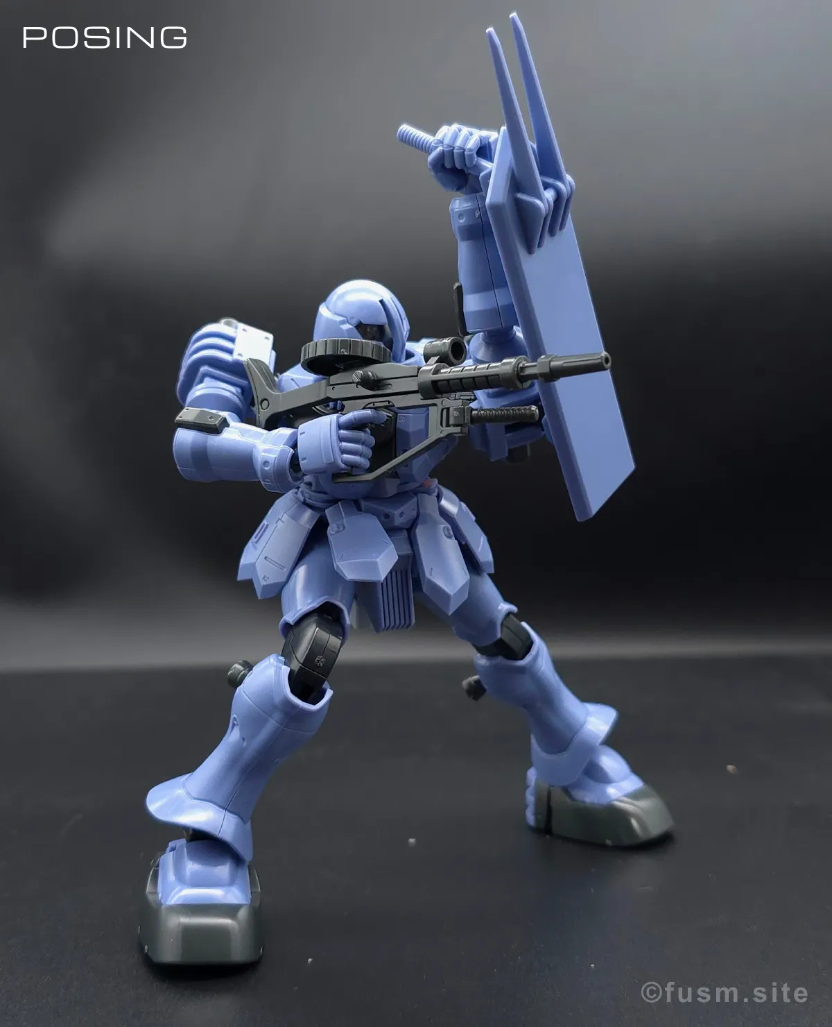 HGUC ヅダ レビュー ポージング 15